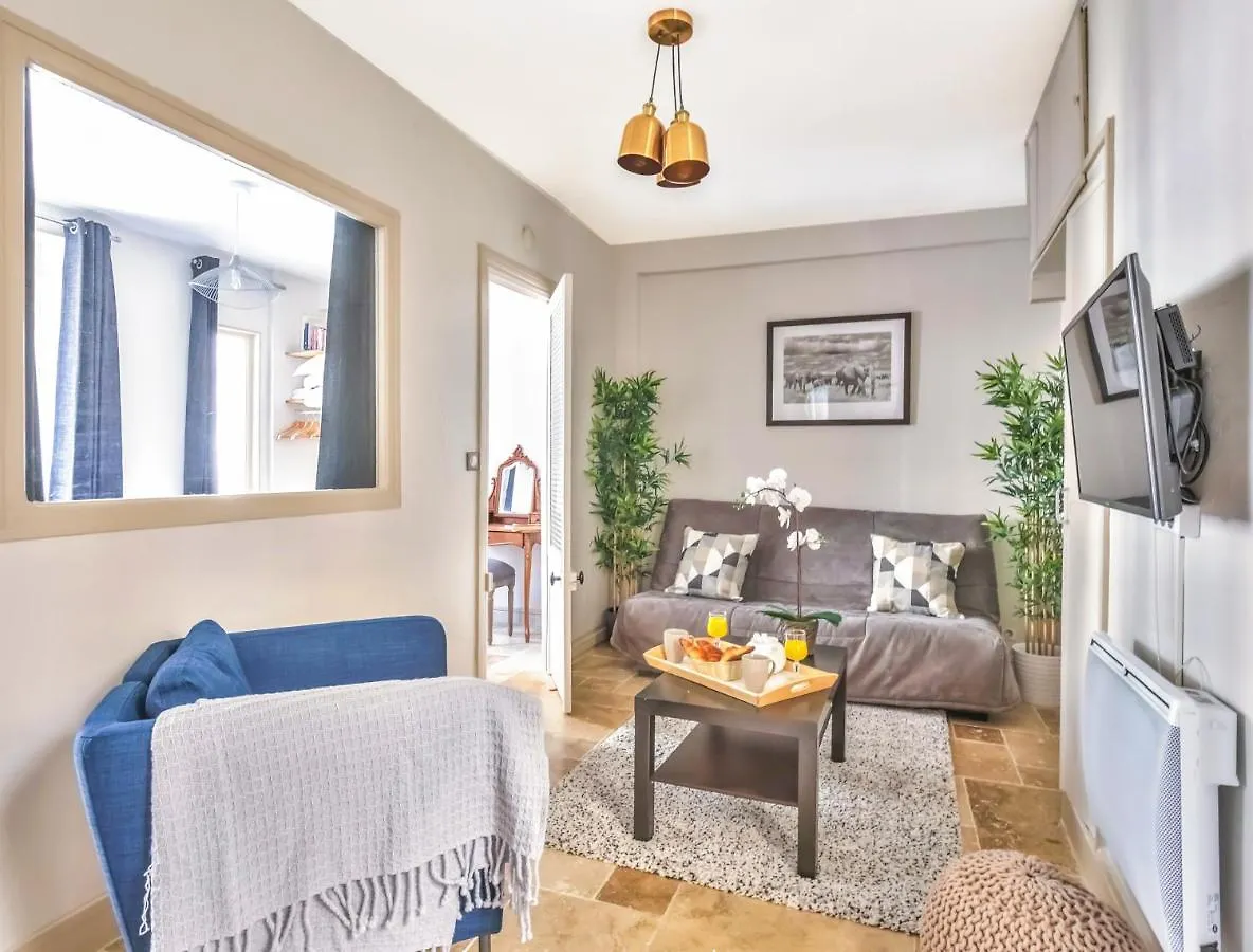 Appartement Cosy Flat In Gare De Lyon à Paris