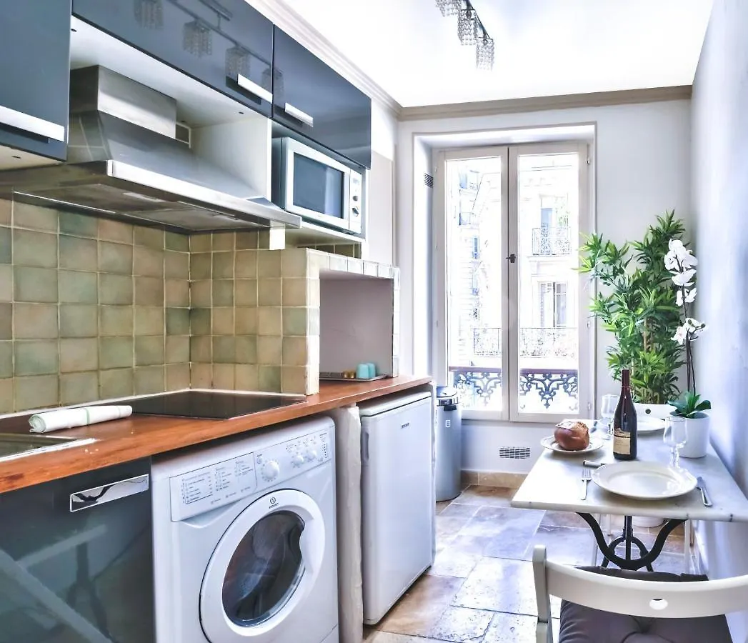 Appartement Cosy Flat In Gare De Lyon à Paris